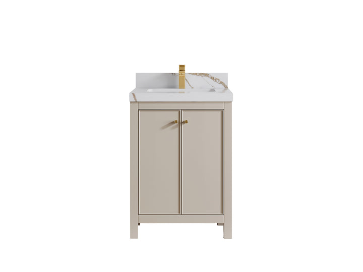 Chicago 24 in. W x 22 in. D Single Sink Bathroom Vanity - photo 7