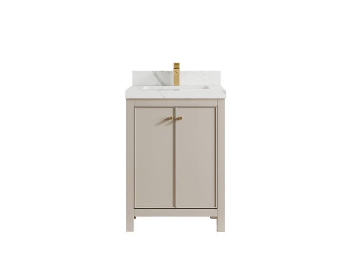 Chicago 24 in. W x 22 in. D Single Sink Bathroom Vanity - photo 1