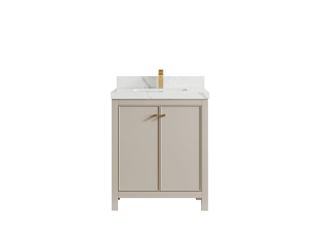 Chicago 30 in. W x 22 in. D Single Sink Bathroom Vanity