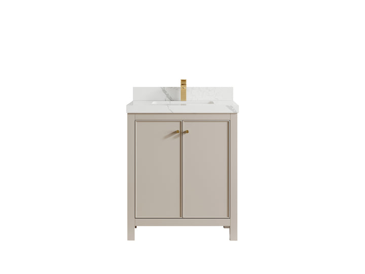 Chicago 30 in. W x 22 in. D Single Sink Bathroom Vanity - photo 17
