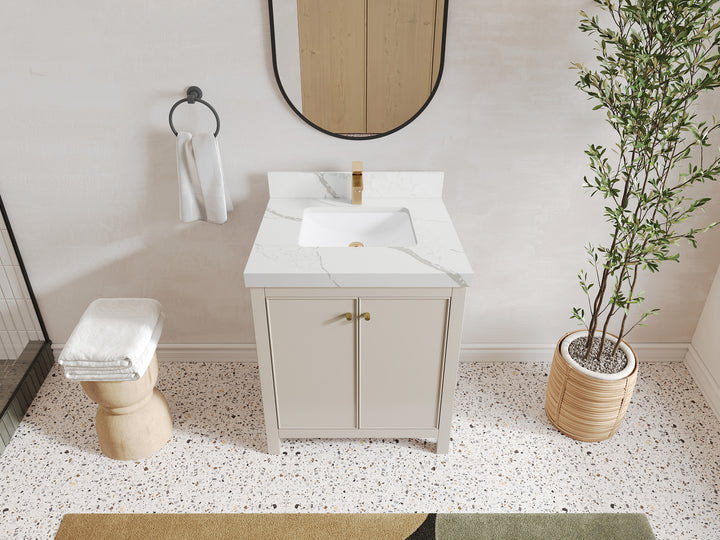 Chicago 30 in. W x 22 in. D Single Sink Bathroom Vanity - photo 16
