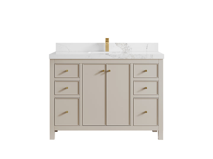 Chicago 48 in. W x 22 in. D Single Sink Bathroom Vanity - photo 19