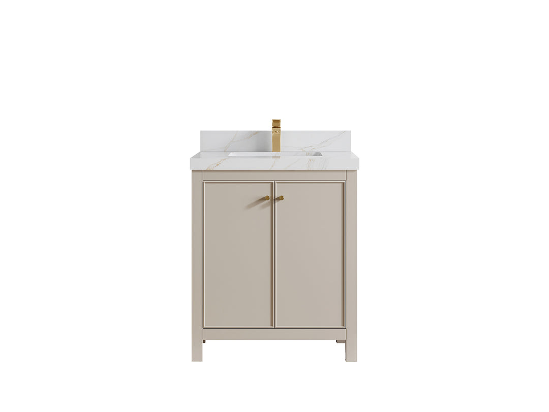 Chicago 30 in. W x 22 in. D Single Sink Bathroom Vanity