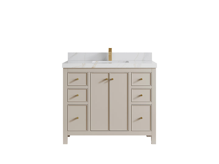 Chicago 42 in. W x 22 in. D Single Sink Bathroom Vanity - photo 21
