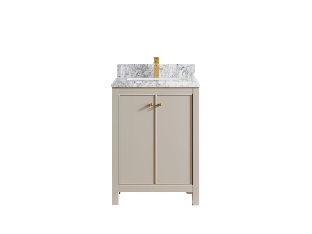 Chicago 24 in. W x 22 in. D Single Sink Bathroom Vanity