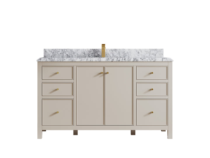 Chicago 60 in. W x 22 in. D Single Sink Bathroom Vanity - photo 23