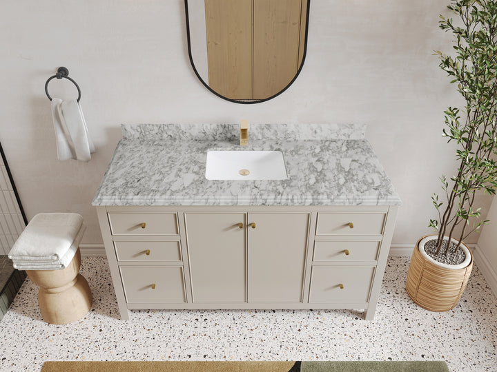 Chicago 60 in. W x 22 in. D Single Sink Bathroom Vanity - photo 22