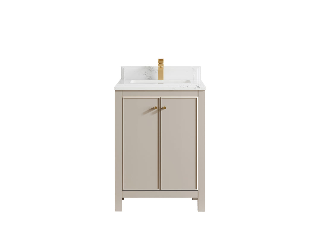 Chicago 24 in. W x 22 in. D Single Sink Bathroom Vanity