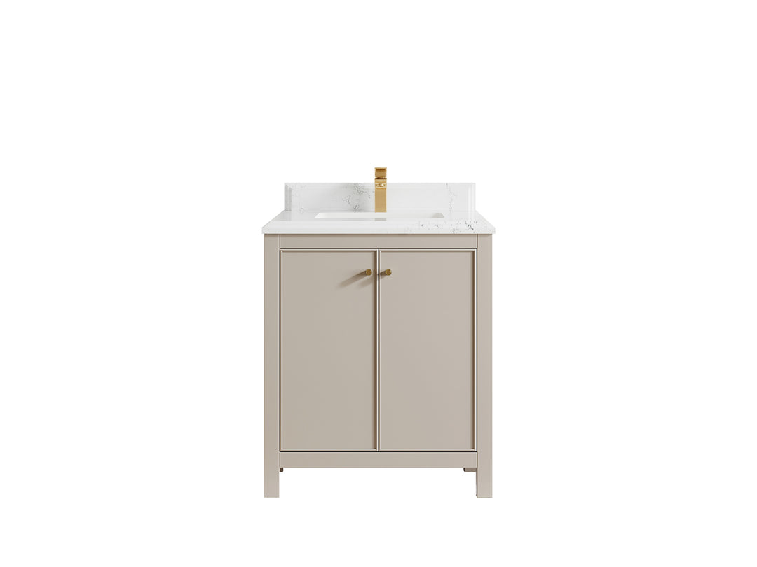 Chicago 30 in. W x 22 in. D Single Sink Bathroom Vanity