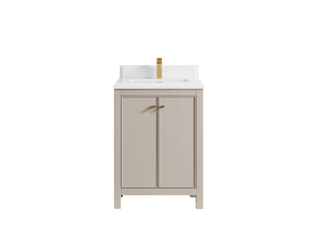 Chicago 24 in. W x 22 in. D Single Sink Bathroom Vanity