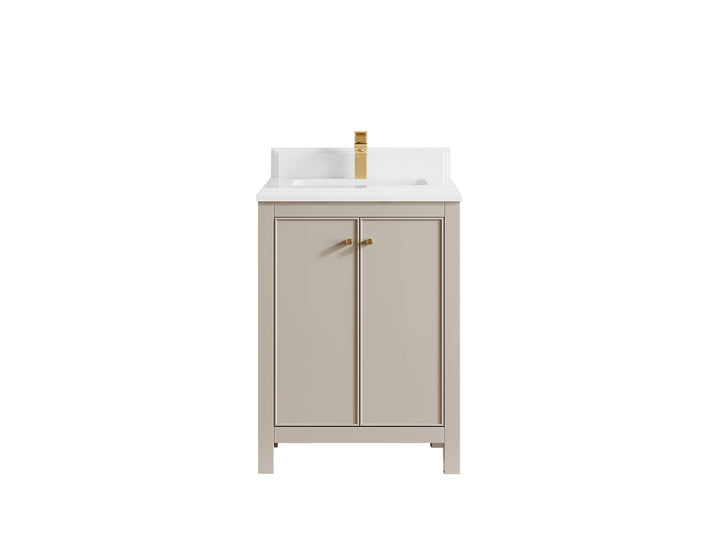 Chicago 24 in. W x 22 in. D Single Sink Bathroom Vanity - photo 14