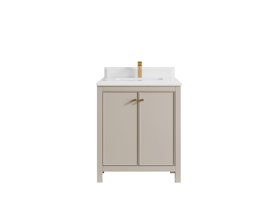 Chicago 30 in. W x 22 in. D Single Sink Bathroom Vanity