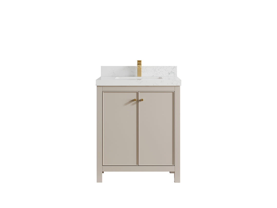 Chicago 30 in. W x 22 in. D Single Sink Bathroom Vanity