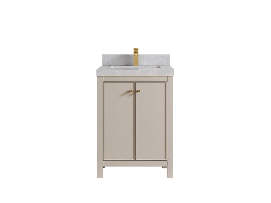 Chicago 24 in. W x 22 in. D Single Sink Bathroom Vanity