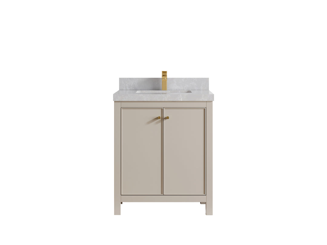 Chicago 30 in. W x 22 in. D Single Sink Bathroom Vanity