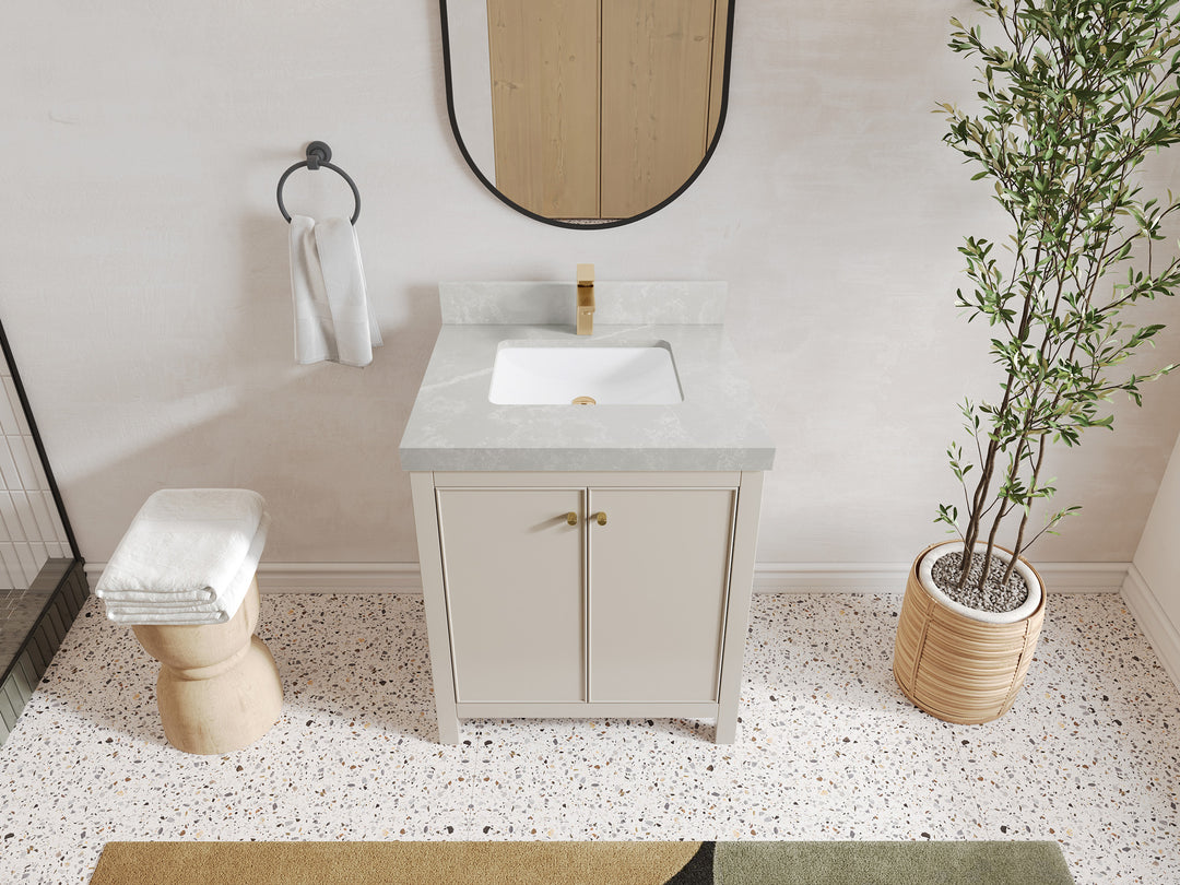 Chicago 30 in. W x 22 in. D Single Sink Bathroom Vanity