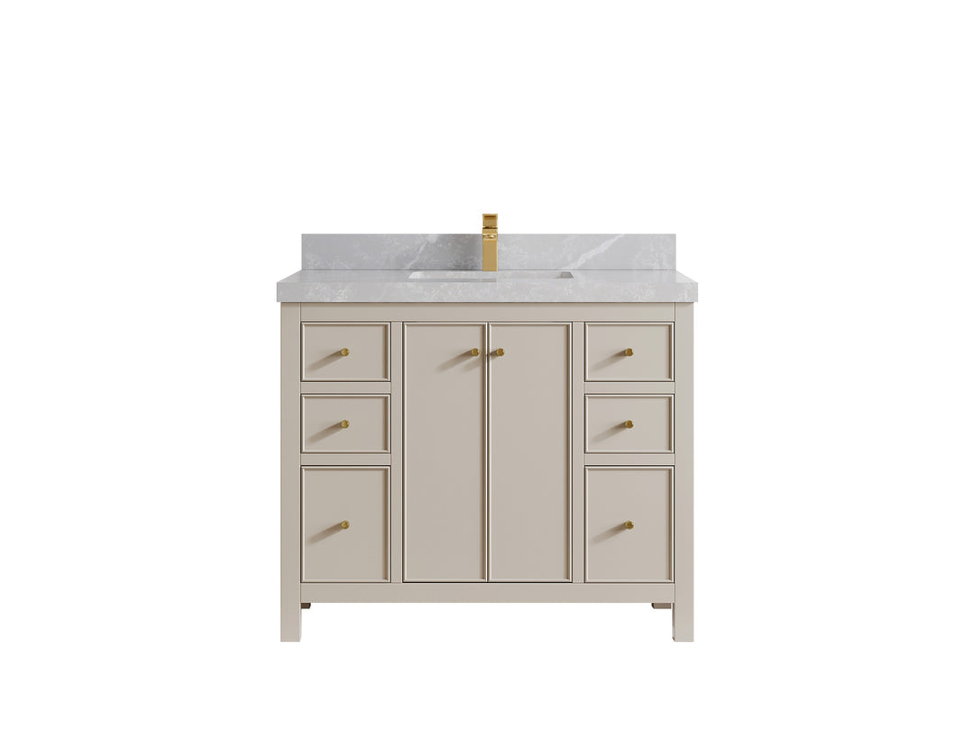 Chicago 42 in. W x 22 in. D Single Sink Bathroom Vanity