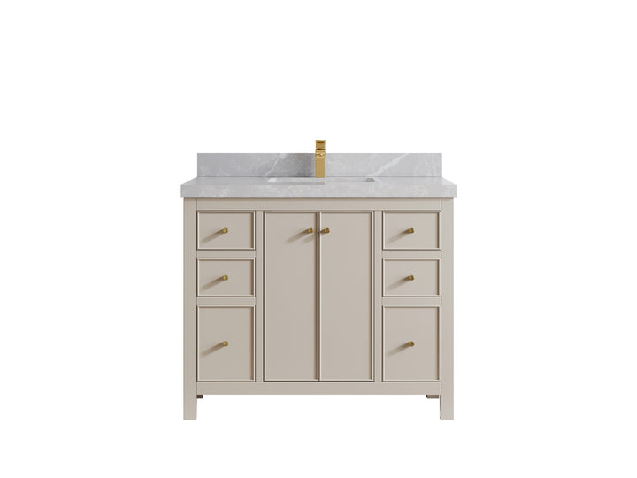 Chicago 42 in. W x 22 in. D Single Sink Bathroom Vanity - photo 31