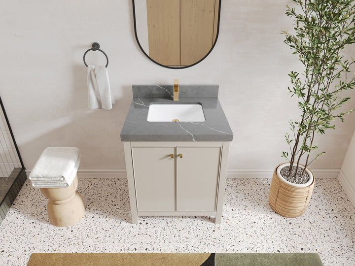 Chicago 30 in. W x 22 in. D Single Sink Bathroom Vanity - photo 32