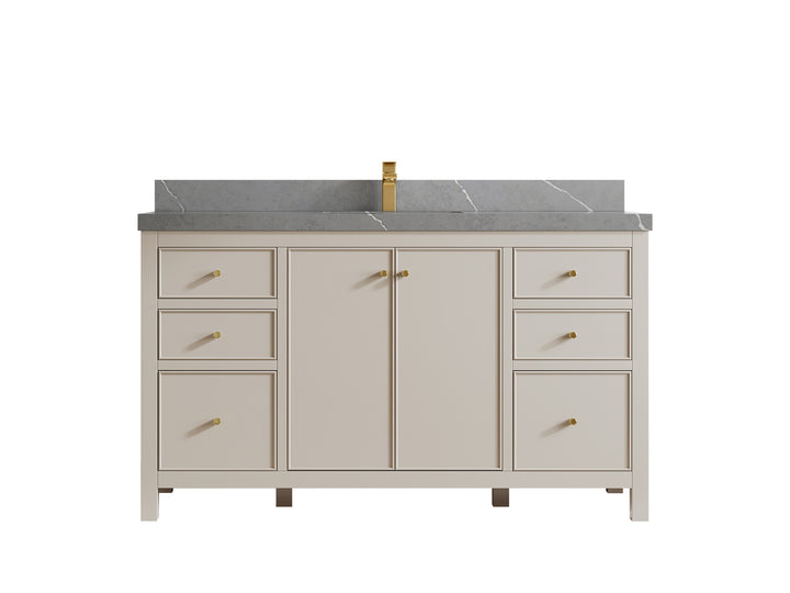 Chicago 60 in. W x 22 in. D Single Sink Bathroom Vanity - photo 35