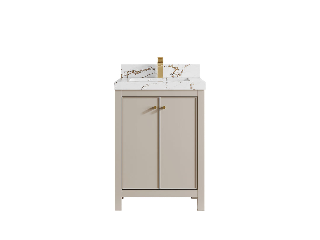 Chicago 24 in. W x 22 in. D Single Sink Bathroom Vanity