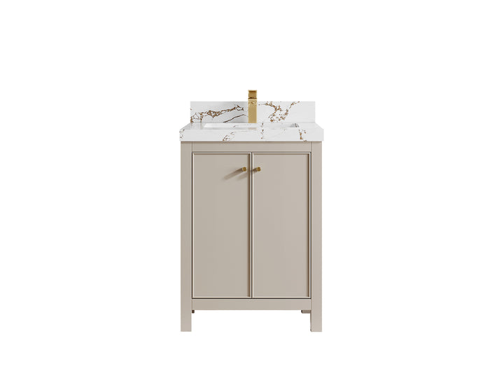 Chicago 24 in. W x 22 in. D Single Sink Bathroom Vanity - photo 18