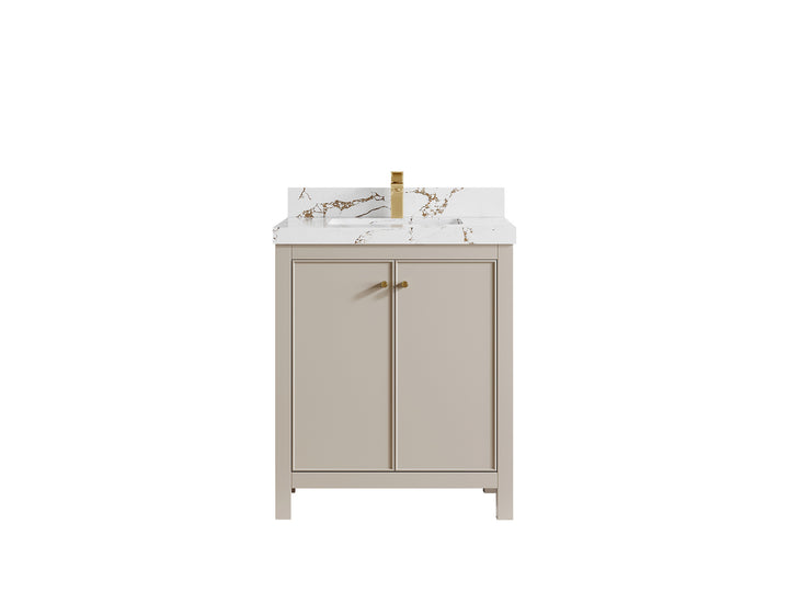 Chicago 30 in. W x 22 in. D Single Sink Bathroom Vanity - photo 35