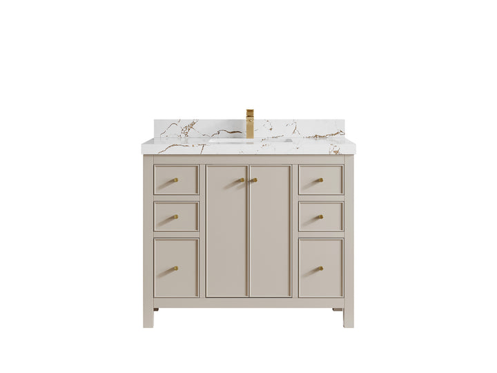 Chicago 42 in. W x 22 in. D Single Sink Bathroom Vanity - photo 35
