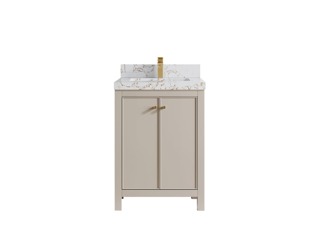 Chicago 24 in. W x 22 in. D Single Sink Bathroom Vanity