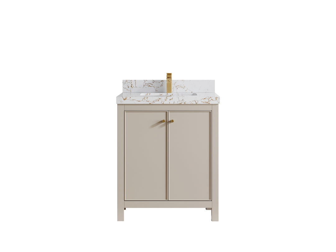 Chicago 30 in. W x 22 in. D Single Sink Bathroom Vanity