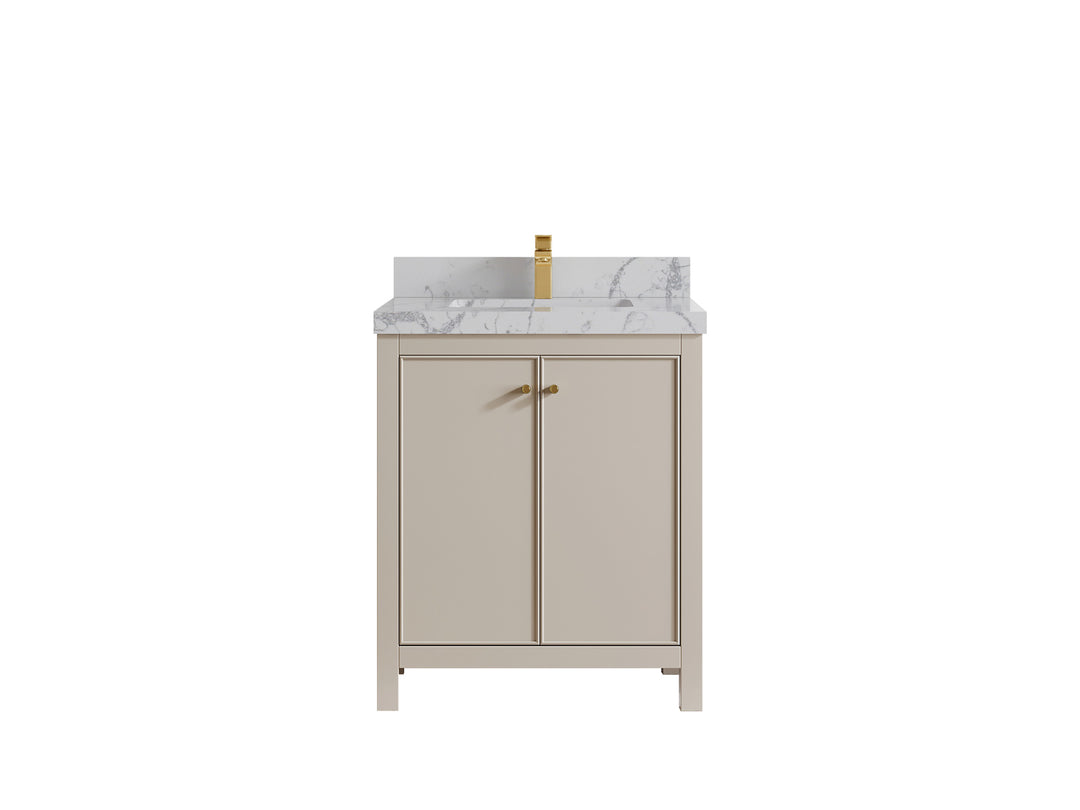 Chicago 30 in. W x 22 in. D Single Sink Bathroom Vanity