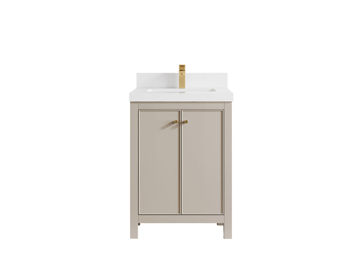 Chicago 24 in. W x 22 in. D Single Sink Bathroom Vanity - photo 22