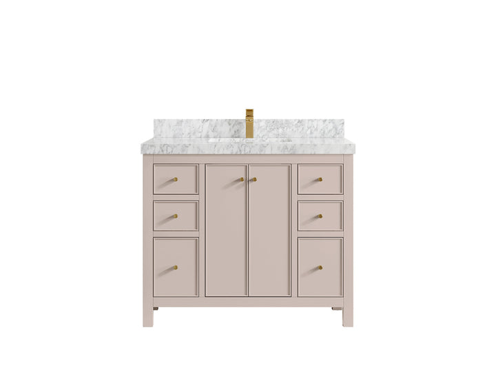 Chicago 42 in. W x 22 in. D Single Sink Bathroom Vanity - photo 11