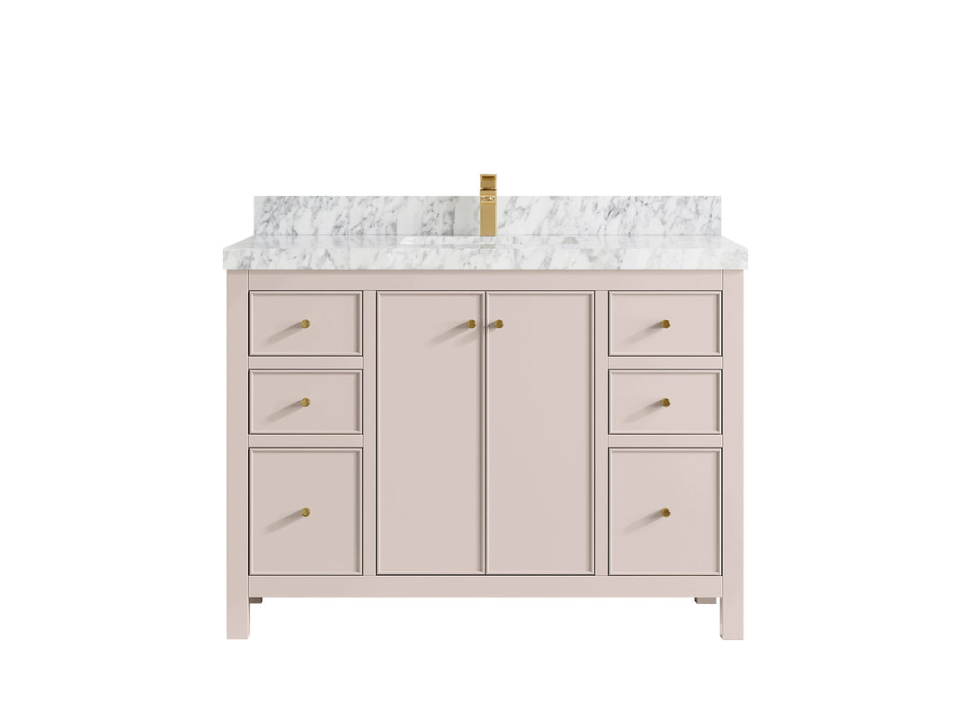 Chicago 48 in. W x 22 in. D Single Sink Bathroom Vanity