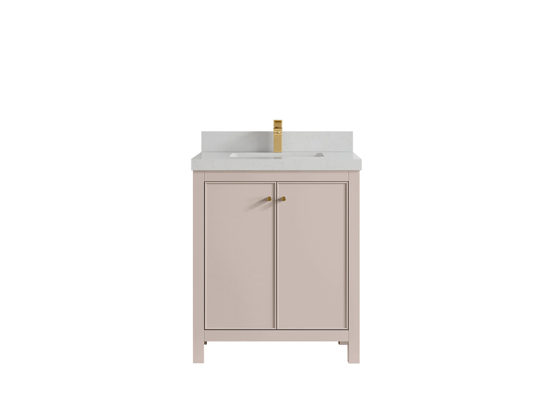 Chicago 30 in. W x 22 in. D Single Sink Bathroom Vanity