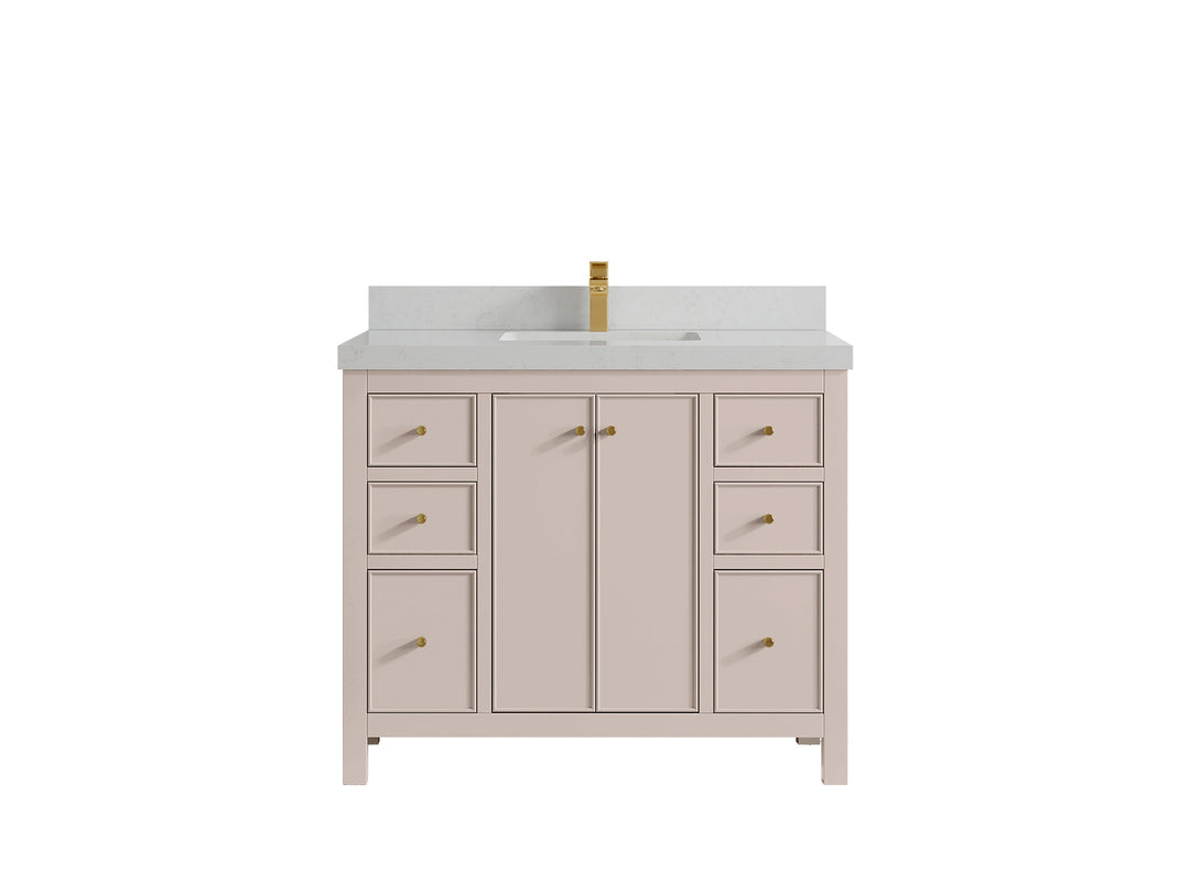 Chicago 42 in. W x 22 in. D Single Sink Bathroom Vanity