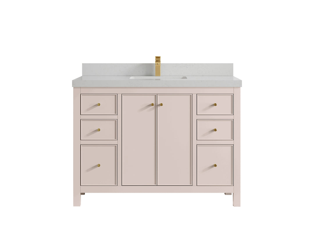 Chicago 48 in. W x 22 in. D Single Sink Bathroom Vanity