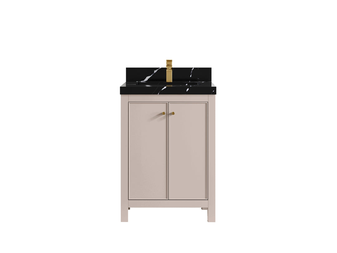 Chicago 24 in. W x 22 in. D Single Sink Bathroom Vanity