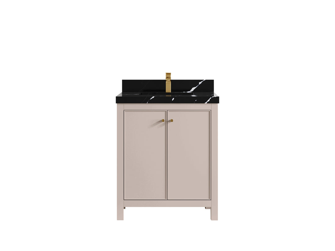 Chicago 30 in. W x 22 in. D Single Sink Bathroom Vanity