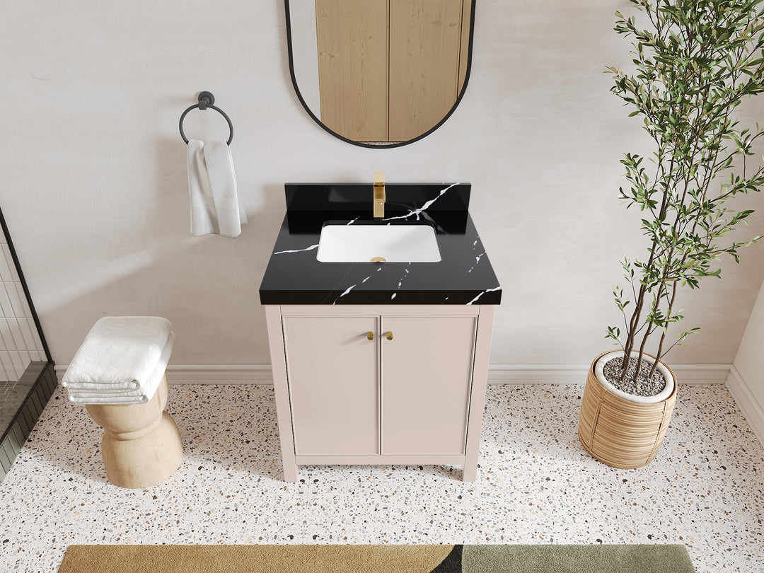 Chicago 30 in. W x 22 in. D Single Sink Bathroom Vanity