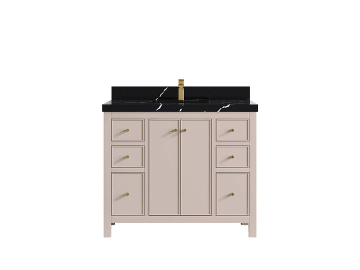 Chicago 42 in. W x 22 in. D Single Sink Bathroom Vanity - photo 9