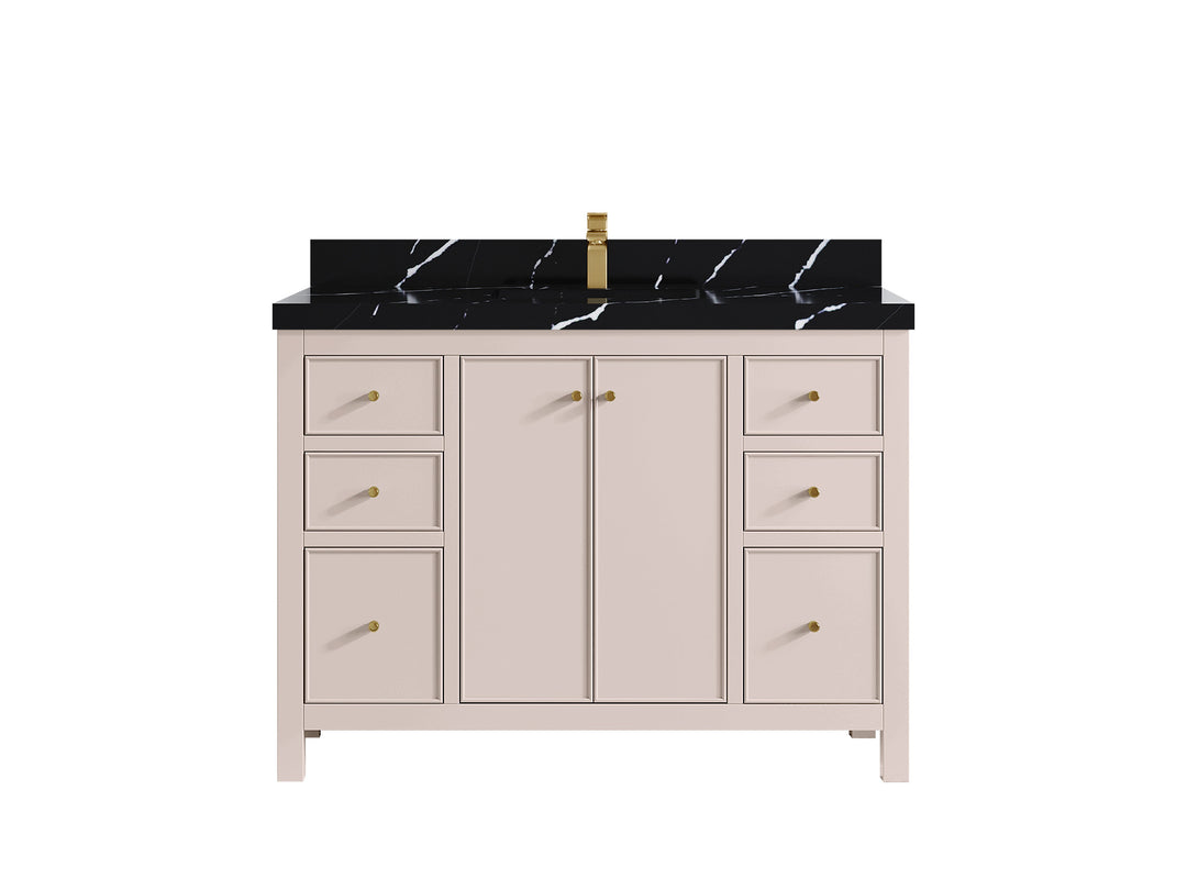 Chicago 48 in. W x 22 in. D Single Sink Bathroom Vanity