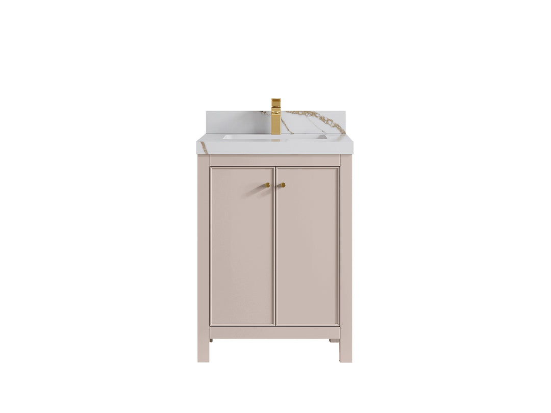 Chicago 24 in. W x 22 in. D Single Sink Bathroom Vanity