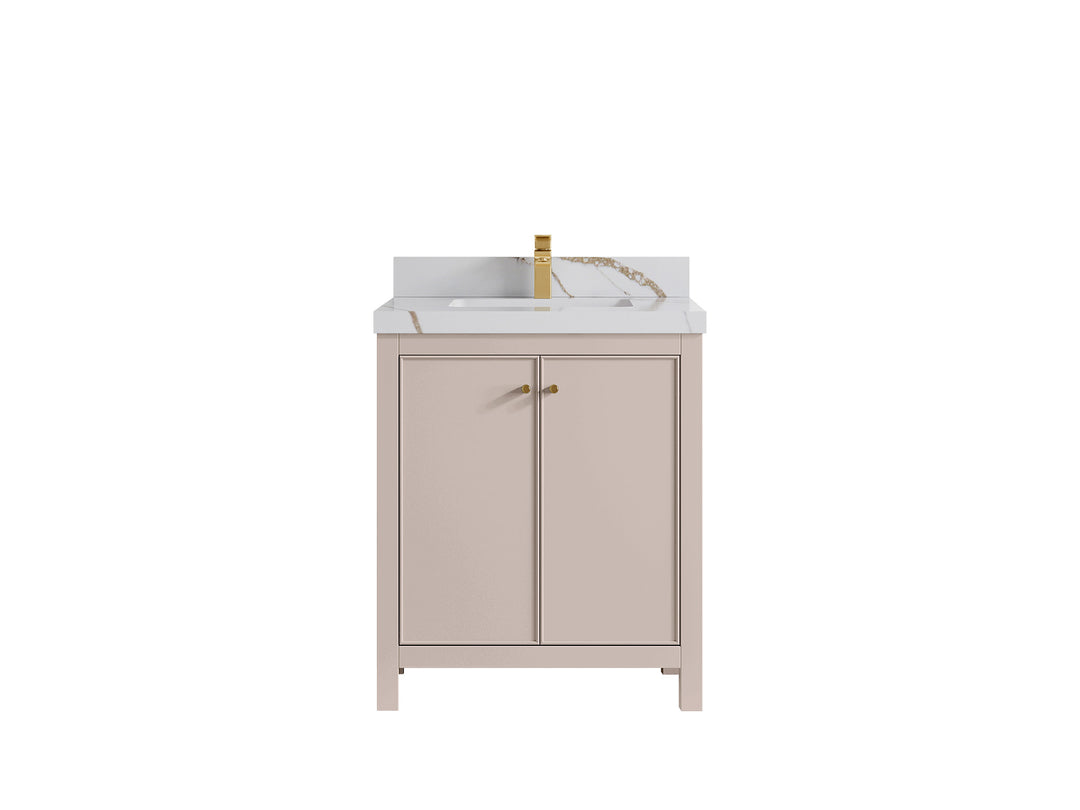Chicago 30 in. W x 22 in. D Single Sink Bathroom Vanity