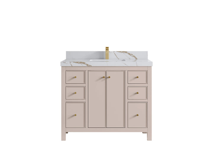 Chicago 42 in. W x 22 in. D Single Sink Bathroom Vanity - photo 15