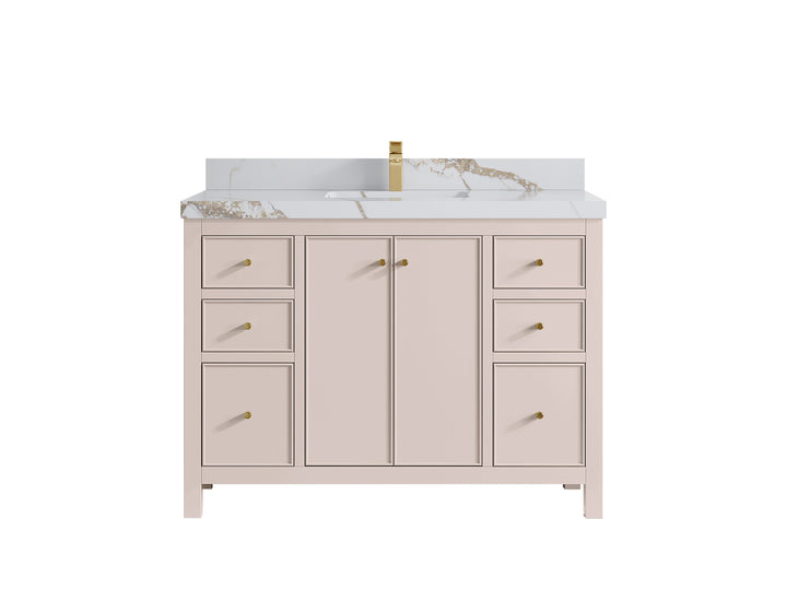 Chicago 48 in. W x 22 in. D Single Sink Bathroom Vanity - photo 15