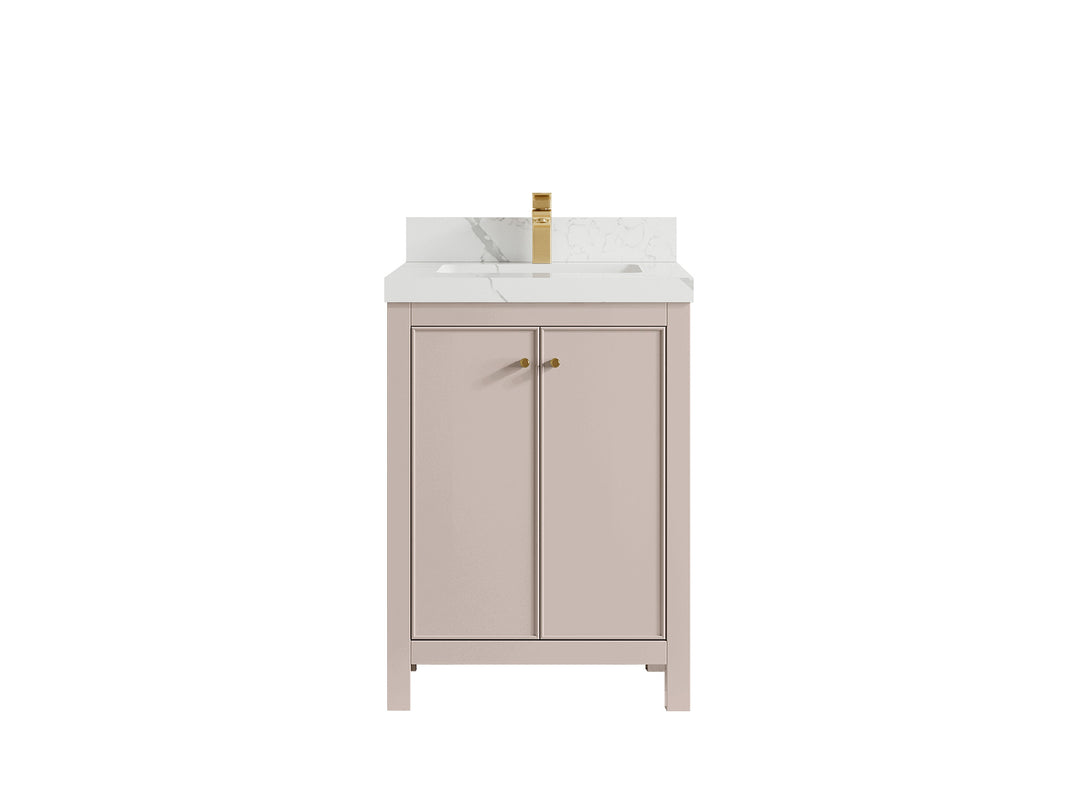 Chicago 24 in. W x 22 in. D Single Sink Bathroom Vanity