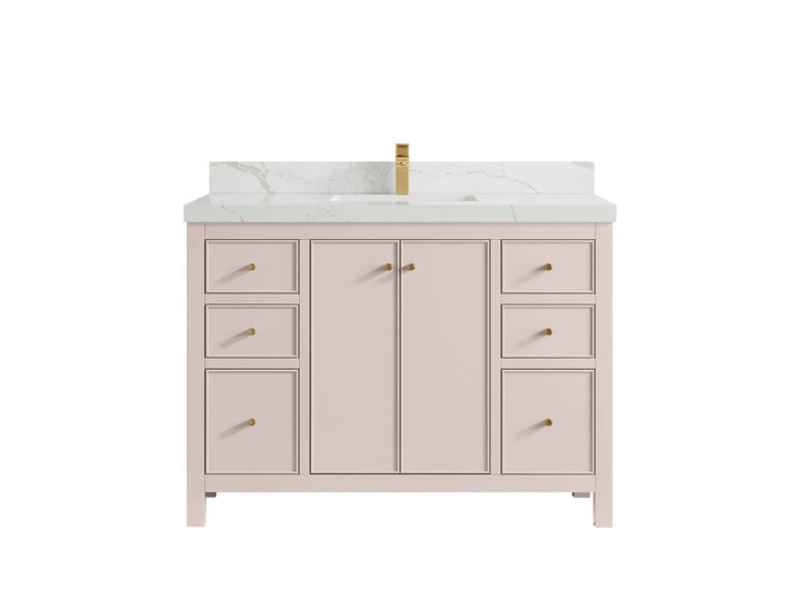 Chicago 48 in. W x 22 in. D Single Sink Bathroom Vanity - photo 17
