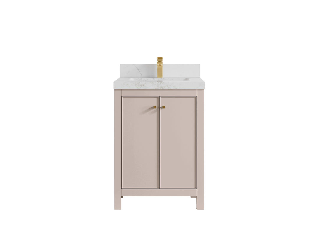 Chicago 24 in. W x 22 in. D Single Sink Bathroom Vanity