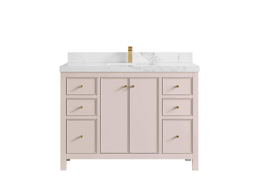 Chicago 48 in. W x 22 in. D Single Sink Bathroom Vanity